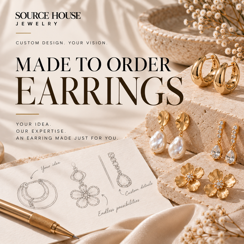 Made to Order - Earrings