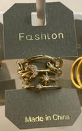 Celestial Moon & Star Ring Set