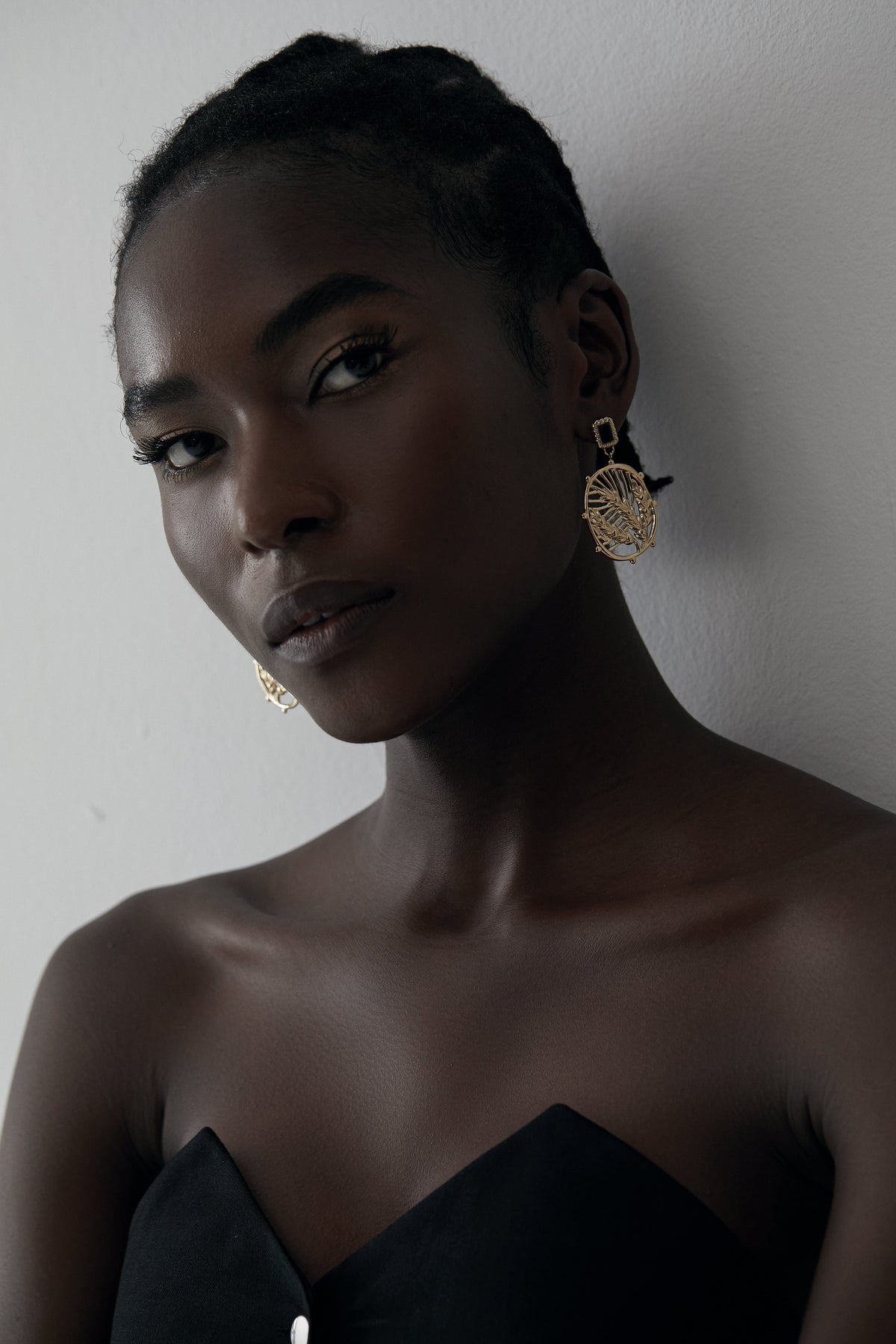 Bohemia Drop Dangle Earrings, Substantial 15.4g Boho Style