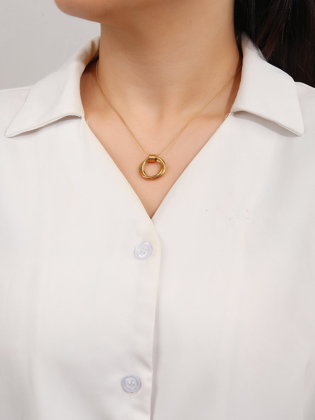 Wedding Ring Holder Necklace