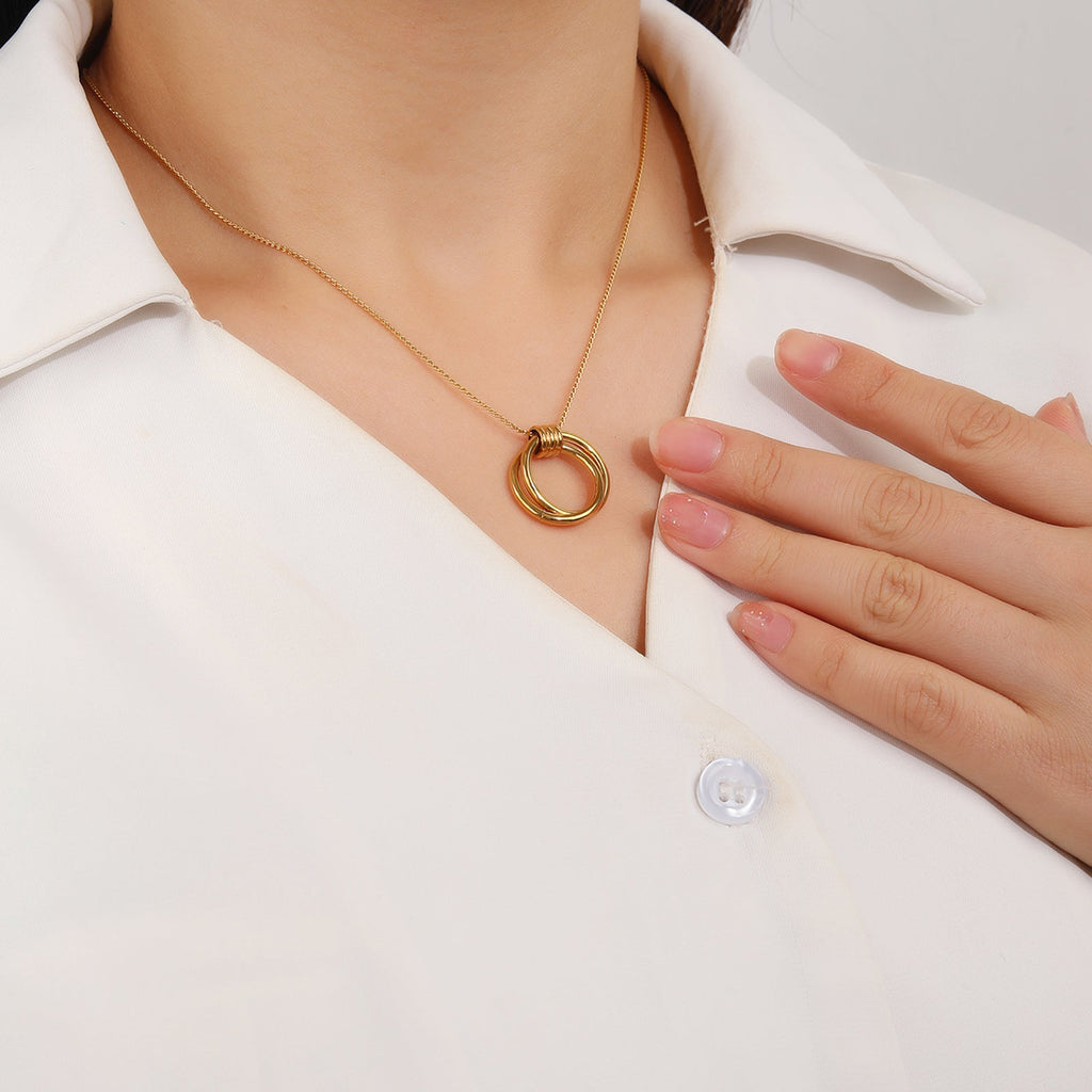 Wedding Ring Holder Necklace