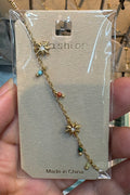 Sunburst Bead Charm Bracelet - D-bracelets-0001