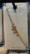 Layered Colorful Bead Bracelet - D-bracelets-0024