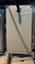 Layered Slim Chain Bracelet - D-bracelets-0026