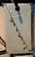 Star and Green Bead Bracelet - D-bracelets-0033