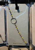 Multicolor Bead Circle Bracelet - D-bracelets-0085