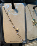 Star and Pearl Bead Bracelet - D-bracelets-0101