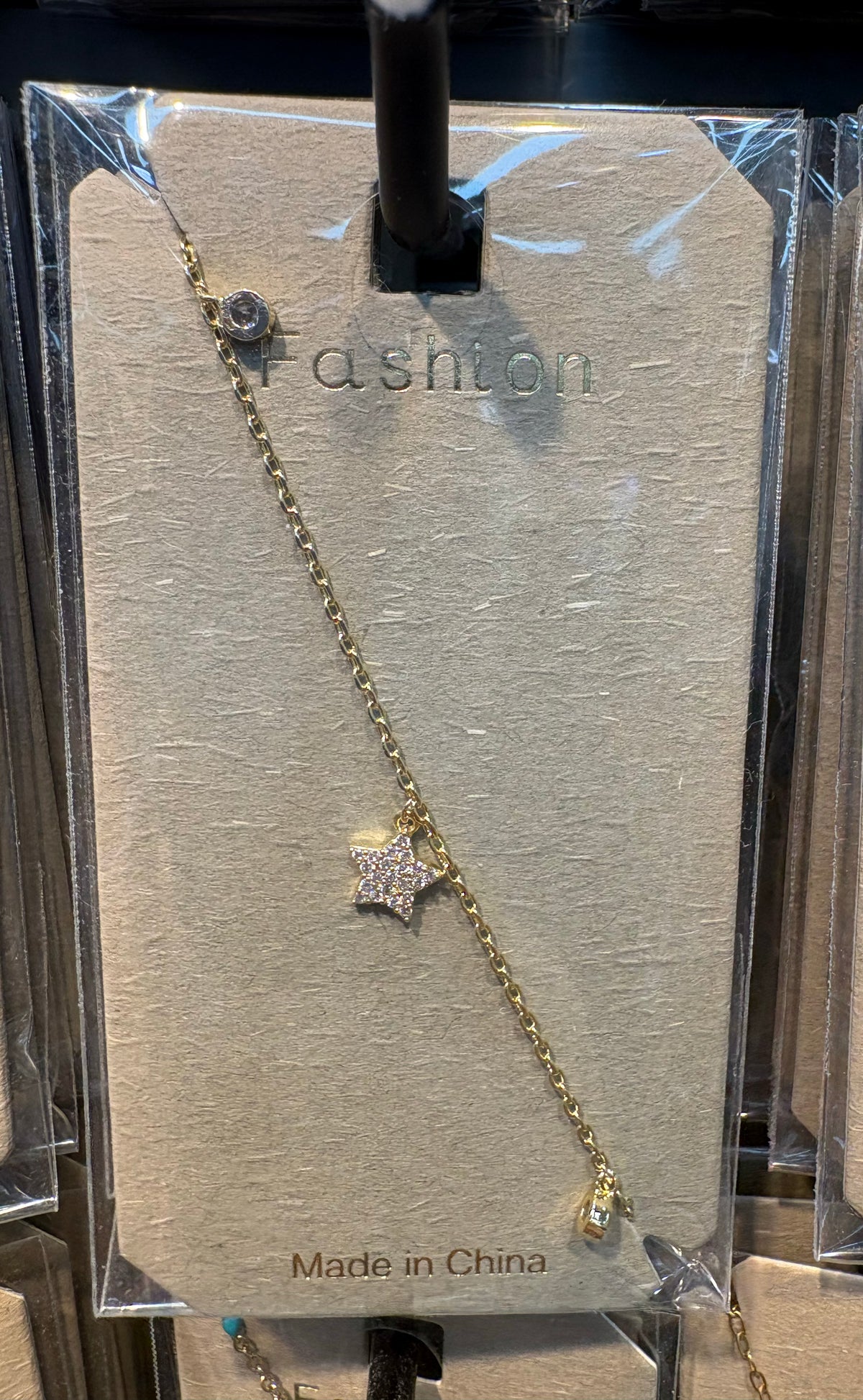 Dainty Star Station Bracelet - D-bracelets-0172