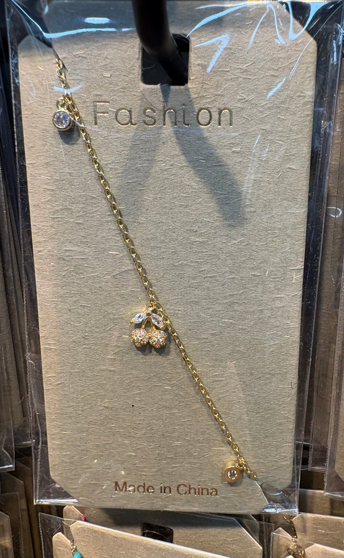 Small Flower Station Bracelet - D-bracelets-0174