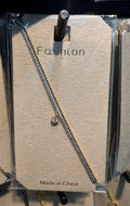 Blue Cord Dainty Charm Bracelet - D-bracelets-0244