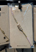 Small Crystal Square Bracelet - D-bracelets-0274