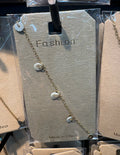 White Heart Station Bracelet - D-bracelets-0302
