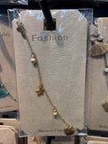 Star and White Bead Bracelet - D-bracelets-0304