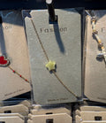 Small Yellow Star Bracelet - D-bracelets-0342