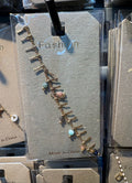 Pastel Bead Fringe Chain Bracelet - D-bracelets-0357