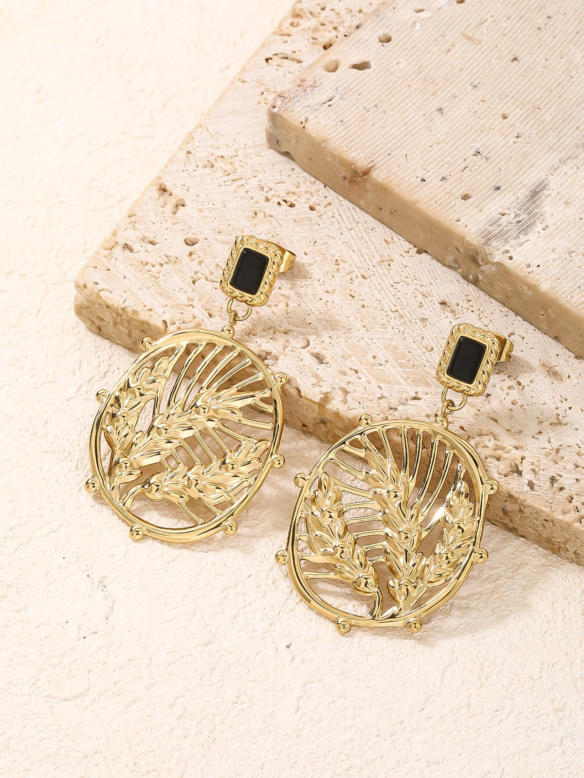 Bohemia Drop Dangle Earrings, Substantial 15.4g Boho Style