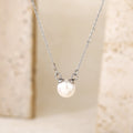 8mm Freshwater Pearl Chain Necklace