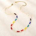 Mixed Bead Baroque Pearl Necklace