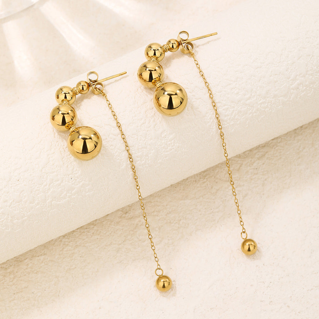 Organic Textured Tear Drop Statement Earrings, Sculptural 6cm