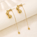 Organic Textured Tear Drop Statement Earrings, Sculptural 6cm