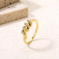 Slim Knot Signet Ring