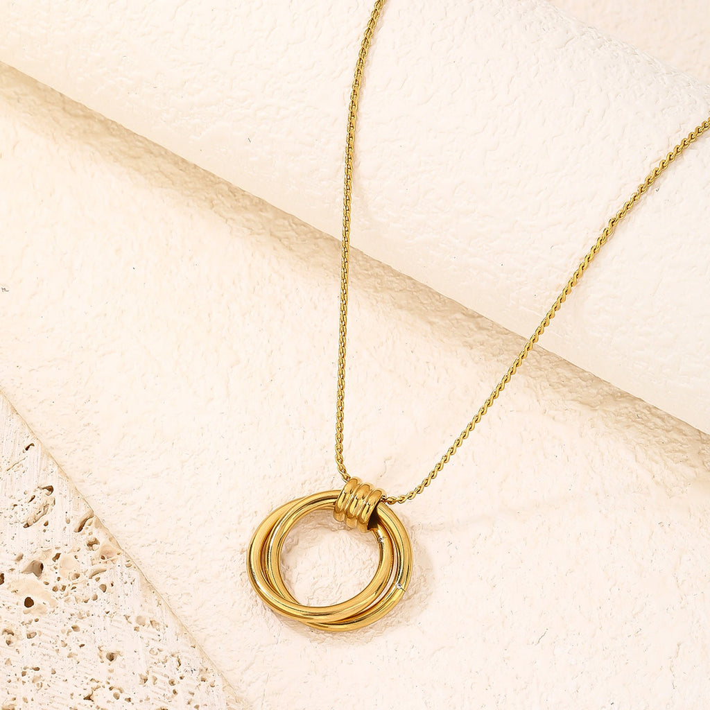 Wedding Ring Holder Necklace