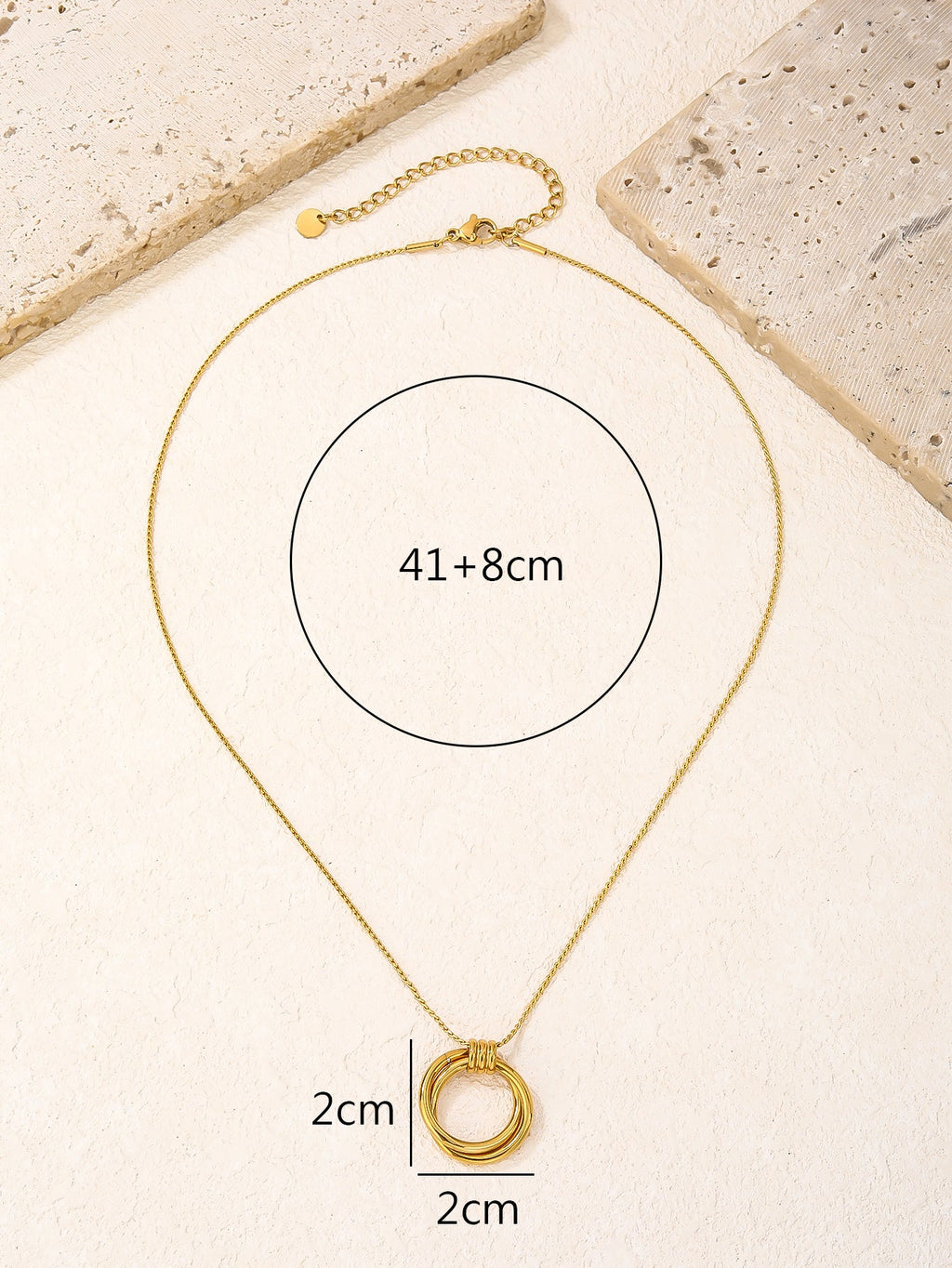 Wedding Ring Holder Necklace