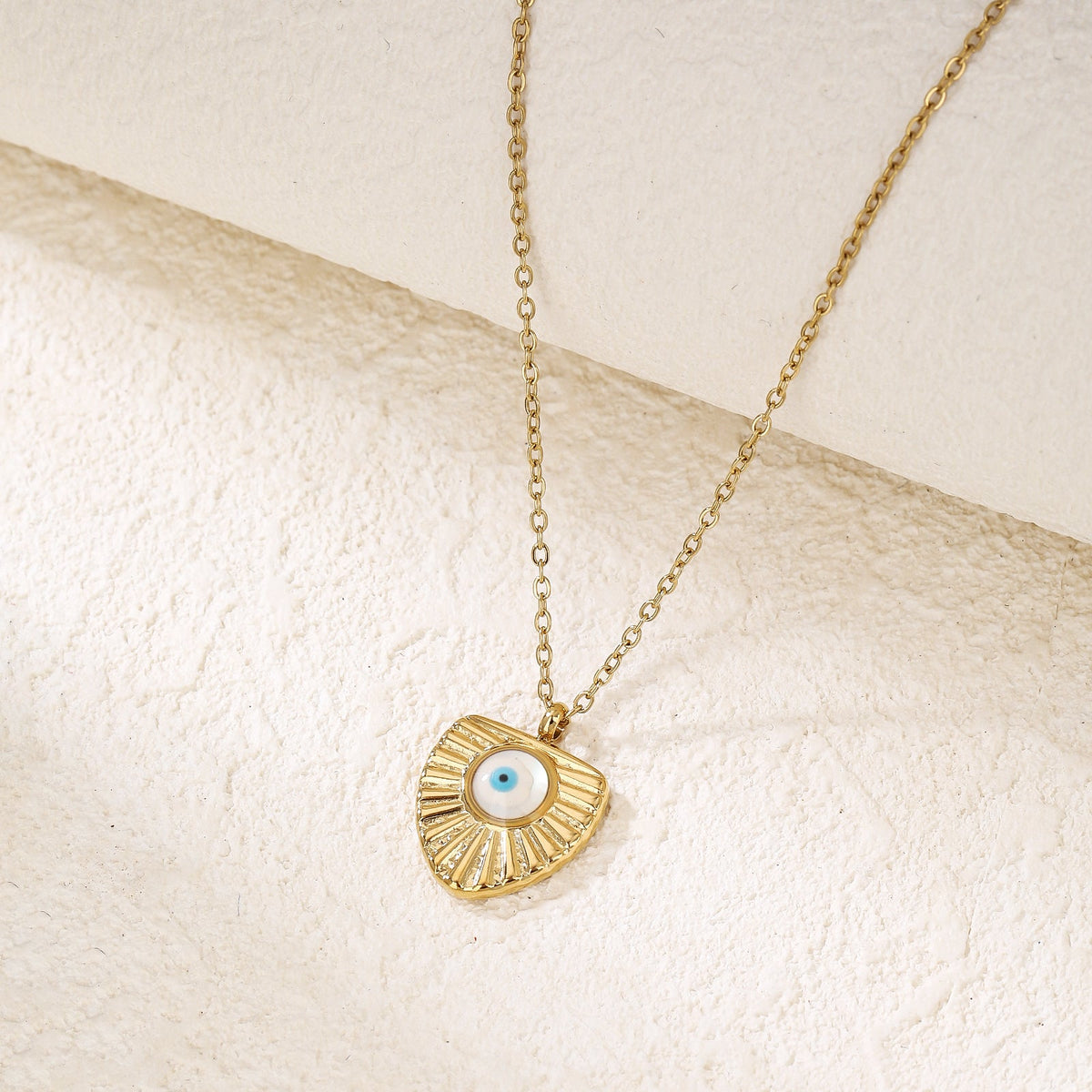 Lucky Protection Evil-Eye Pendant Necklace