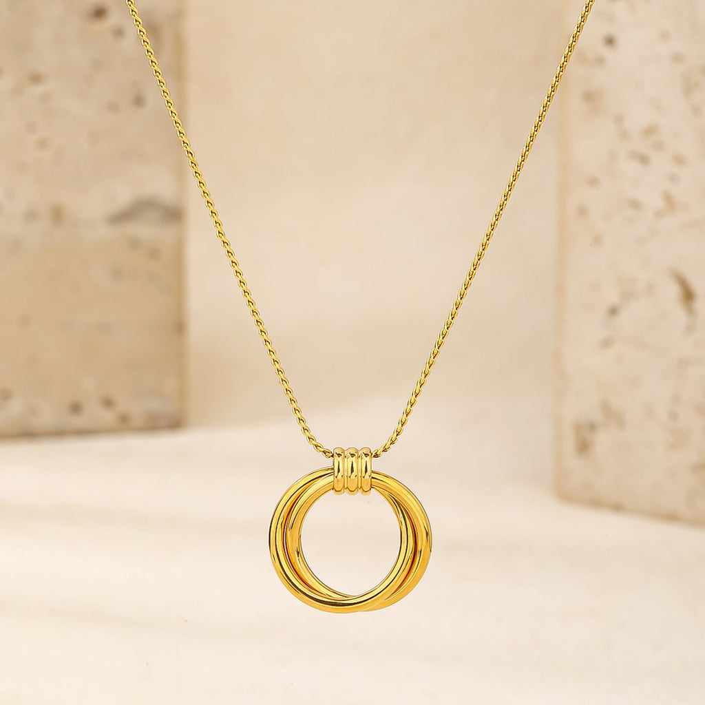 Wedding Ring Holder Necklace