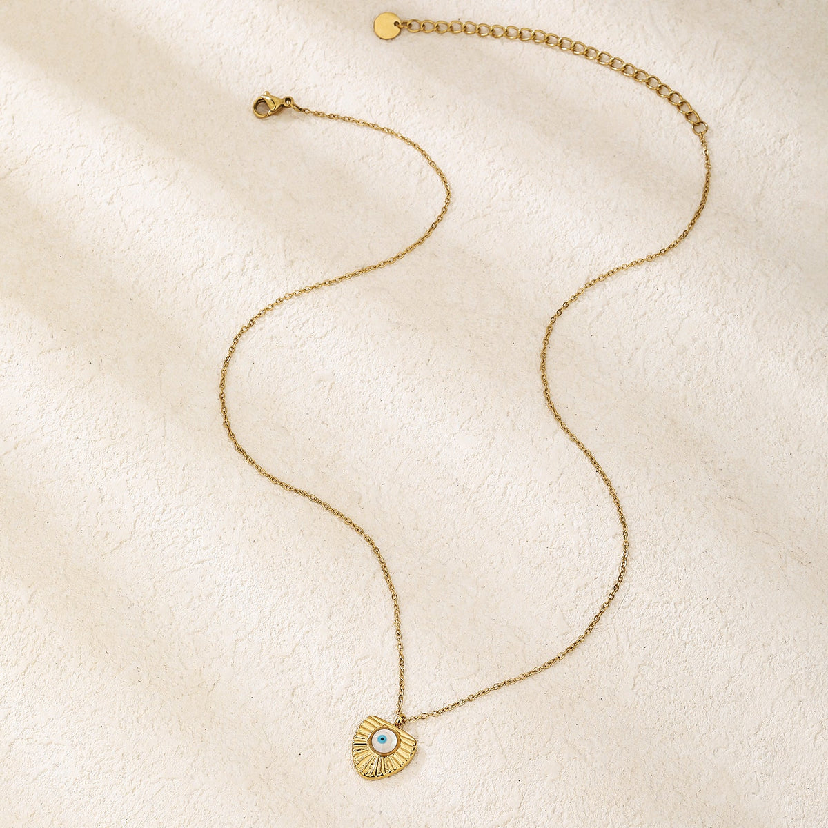 Lucky Protection Evil-Eye Pendant Necklace