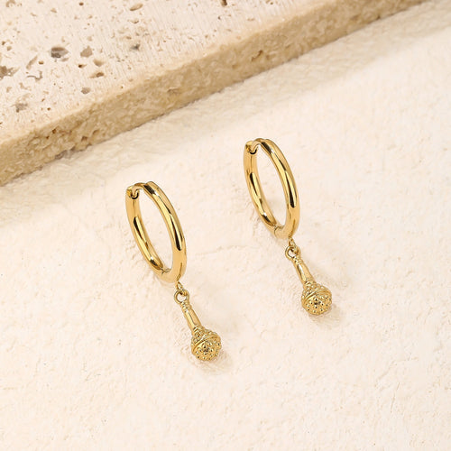 Adjustable Huggie Hoop Earrings, Secure All-Day Fit