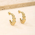 Dainty Open Hoop Earrings, Everyday 2.6cm Essential