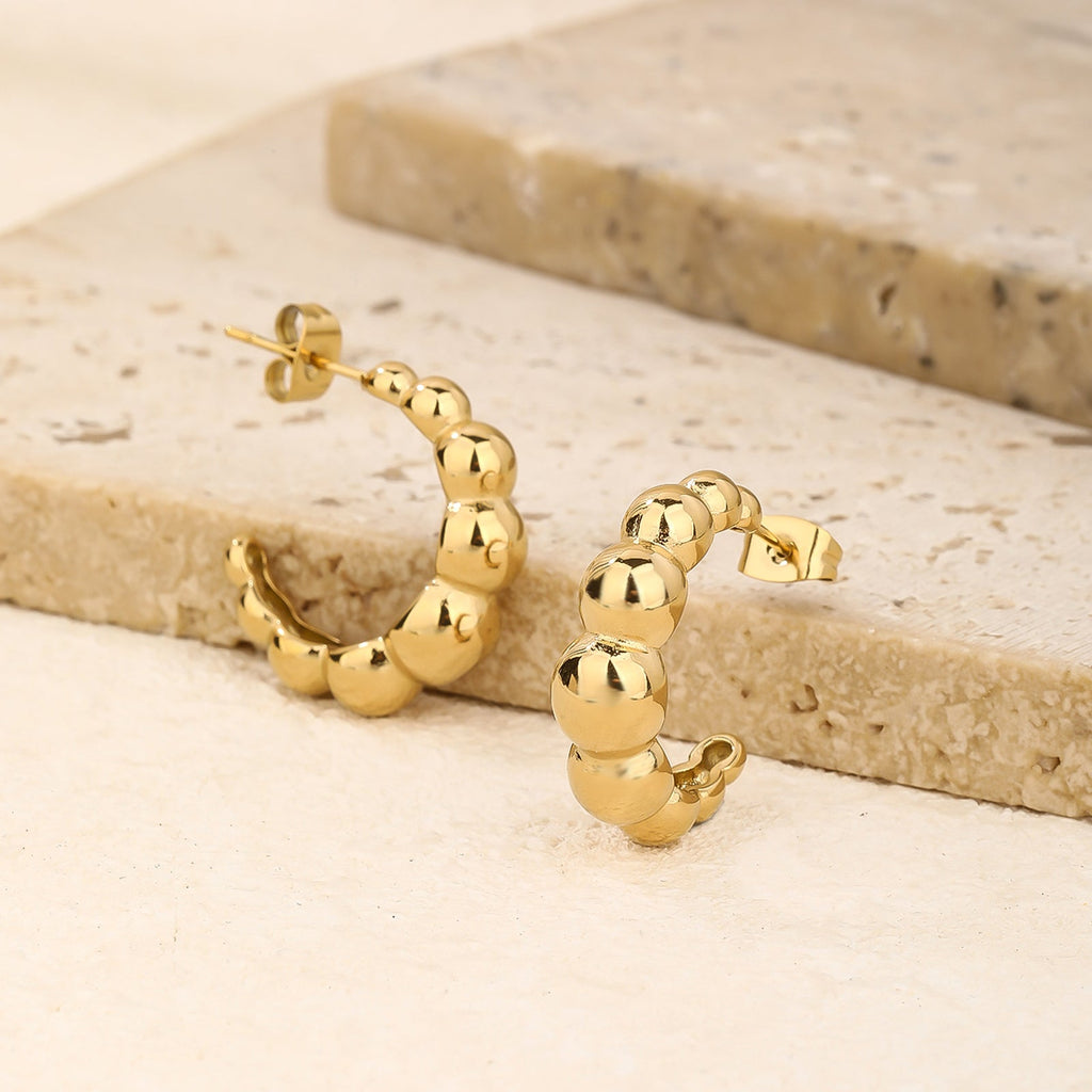 Dainty Open Hoop Earrings, Everyday 2.6cm Essential