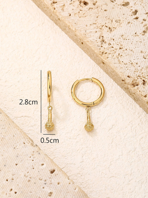Adjustable Huggie Hoop Earrings, Secure All-Day Fit