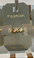 Pastel Pebble Band Ring - W1-0008
