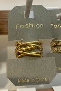Interwoven Knot Ring - W1-0009