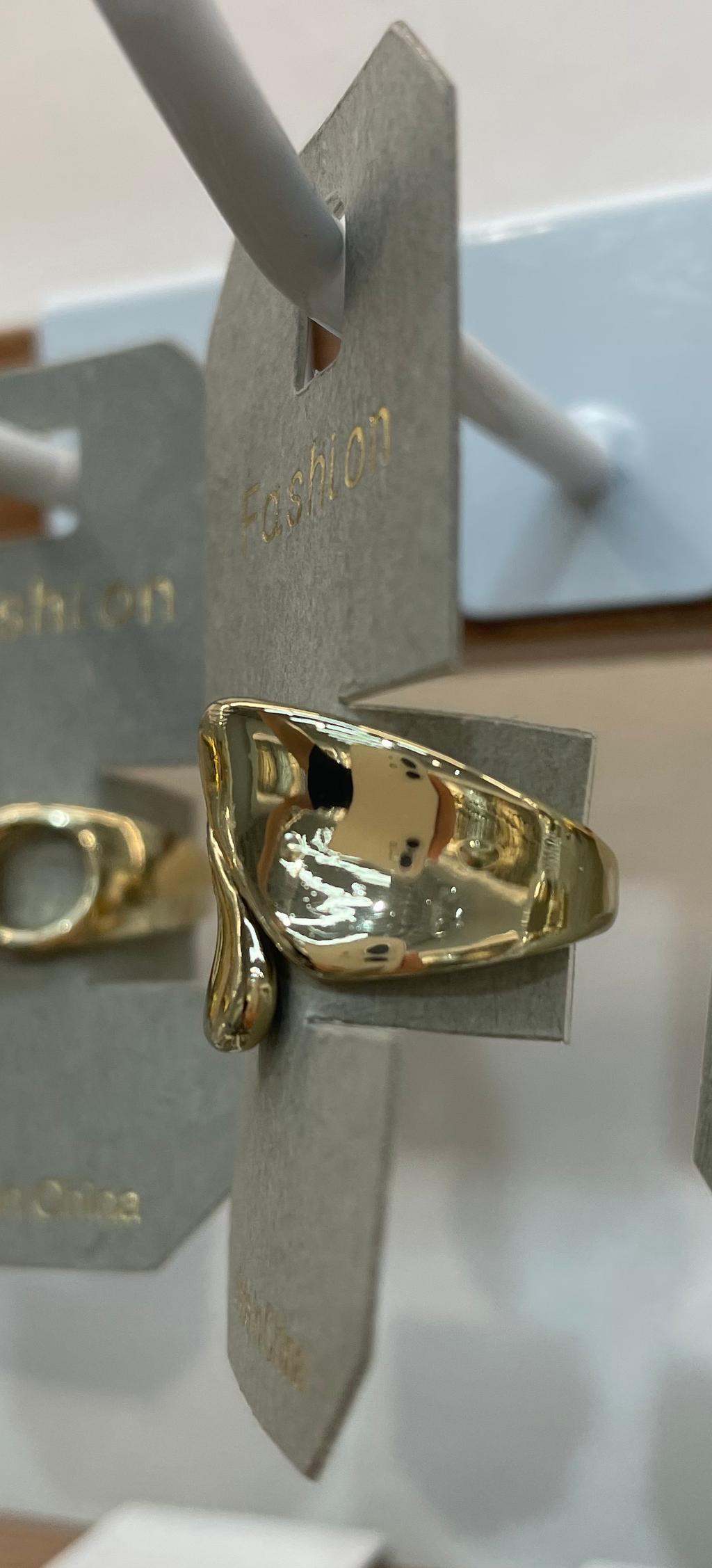 Sculptural Folded Ring - W1-0013