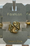 Sculptural Folded Ring - W1-0013