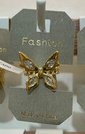 Openwork Butterfly Ring - W1-0018