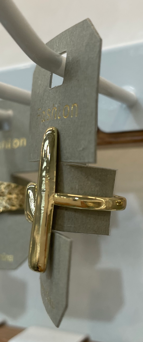 Asymmetric Bar Open Ring - W1-0021