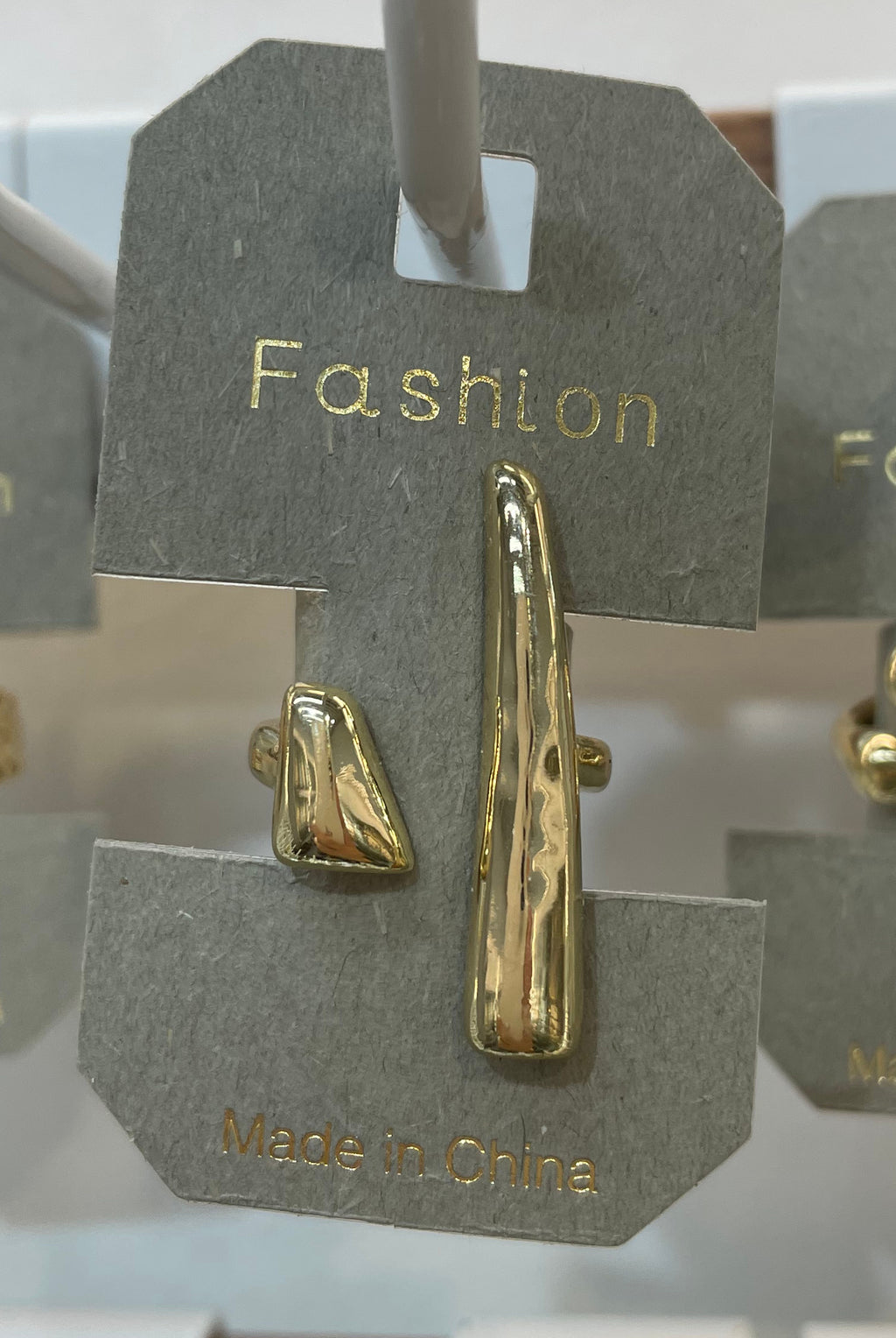 Asymmetric Bar Open Ring - W1-0021