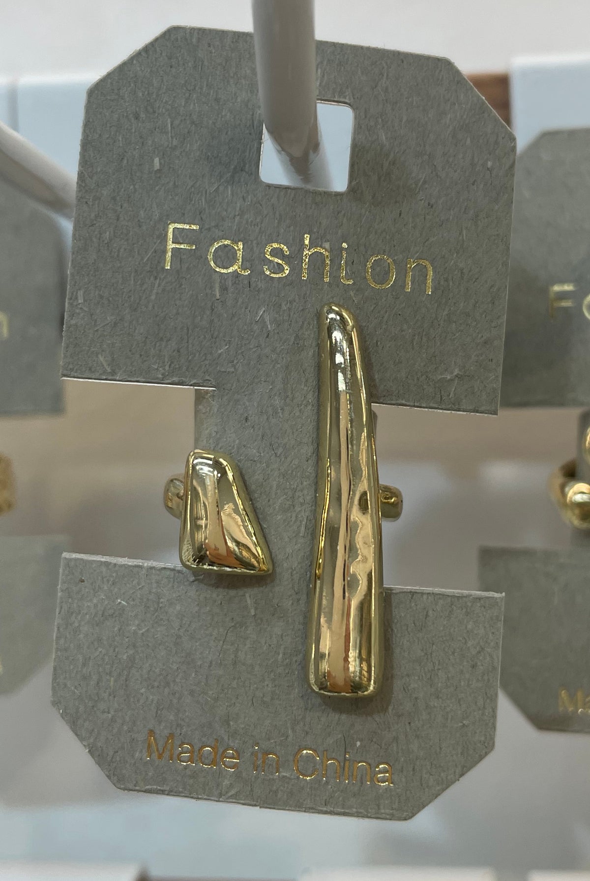 Asymmetric Bar Open Ring - W1-0021