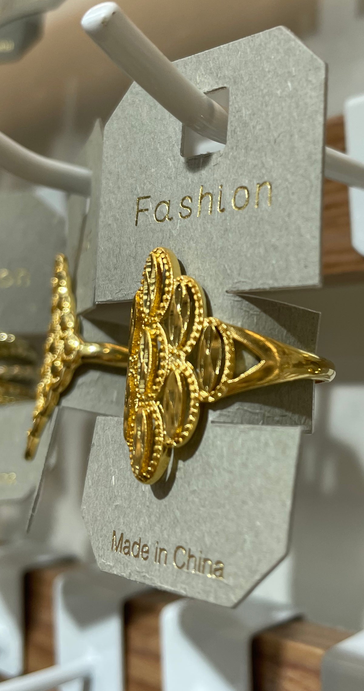 Marquise Filigree Ring - W1-0029
