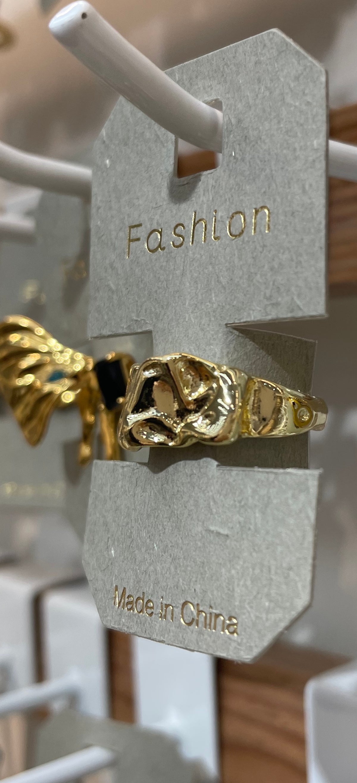 Textured Nugget Ring - W1-0032
