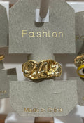 Textured Nugget Ring - W1-0032