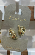 Teardrop Open Ring - W1-0035