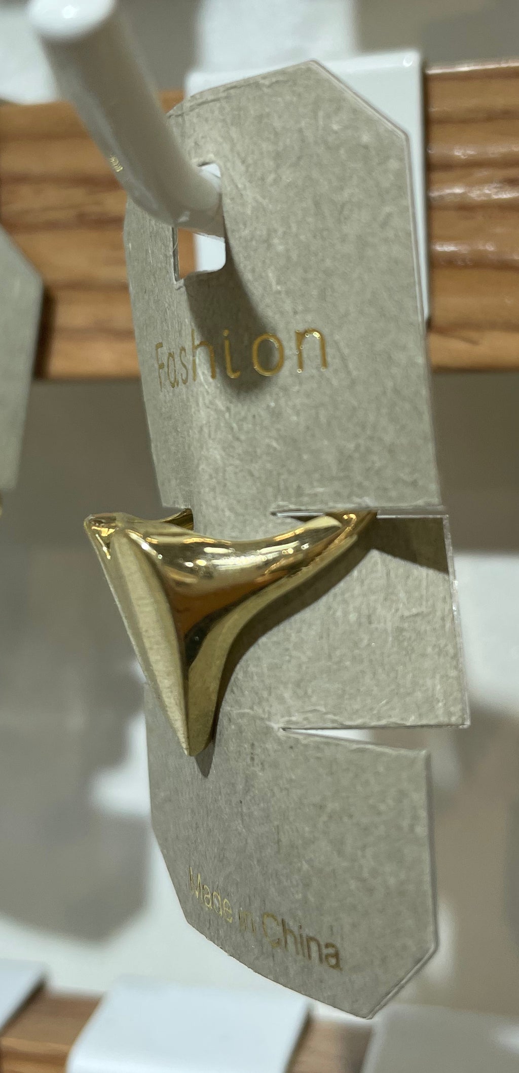 Brushed Heart Ring - W1-0067