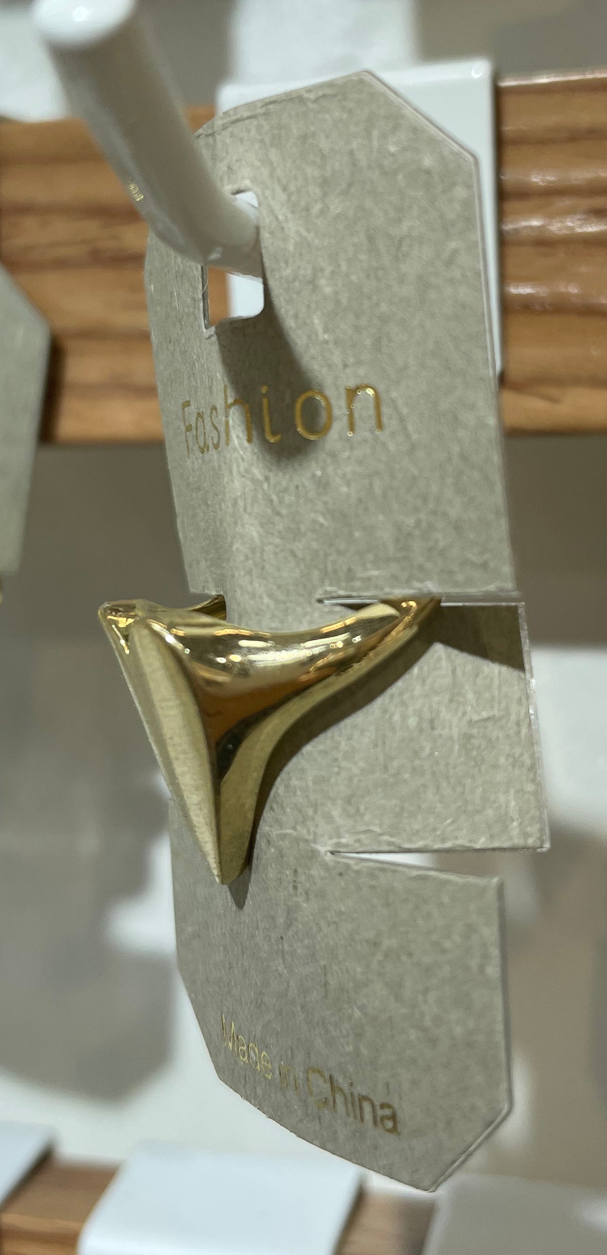 Brushed Heart Ring - W1-0067