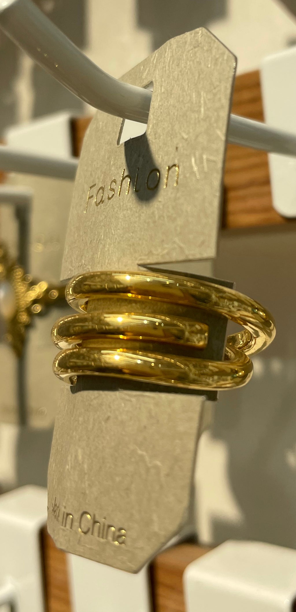 Three Row Rounded Band Ring - W1-0080