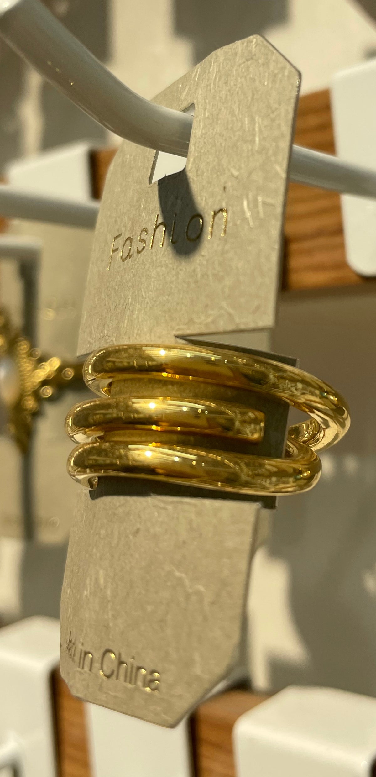Three Row Rounded Band Ring - W1-0080